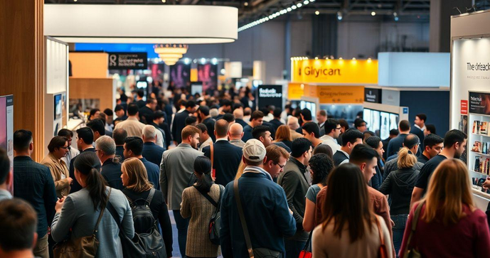 Aluguel de Stands para Eventos: Como Escolher a Melhor Opção para Seu Sucesso