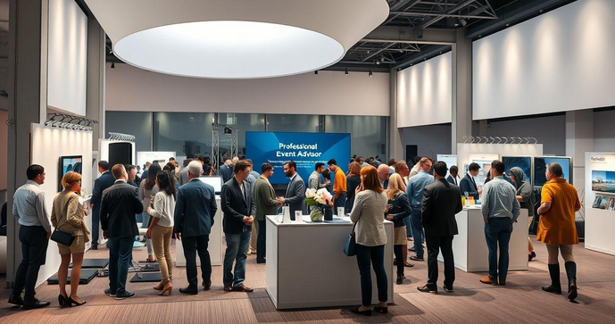 Assessoria para Stands Impulsione Seu Evento com Profissionalismo
