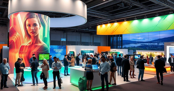 Como Maximizar o Impacto do Seu Stand Construído em Eventos