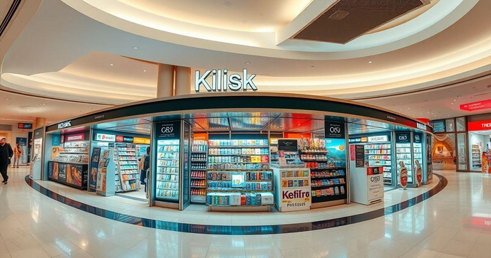 Como Planejar um Projeto de Quiosque para Shopping que Faça Sucesso Como Planejar um Projeto de Quiosque para Shopping que Faça Sucesso