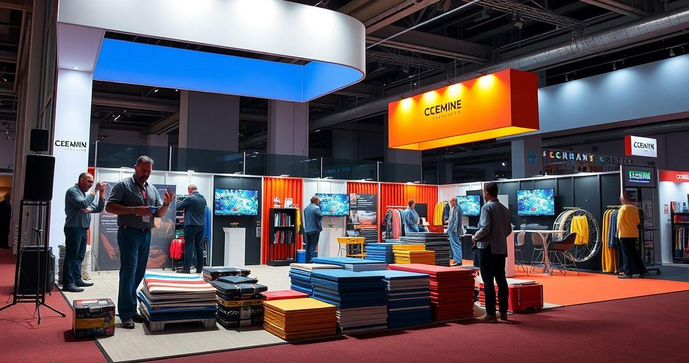 Descubra os Benefícios da Pré Montagem de Stands Criativos Para Seu Evento