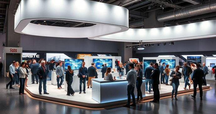 Locação de Stand Personalizado: Como Transformar seu Evento
