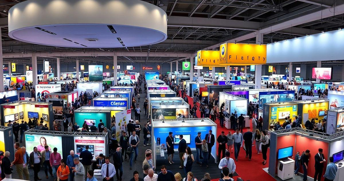 Montadora de estandes: como escolher a melhor para seu evento