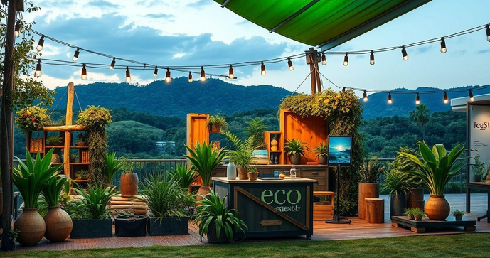 Montagem de Stands Ecológicos: Dicas Práticas para um Impacto Sustentável