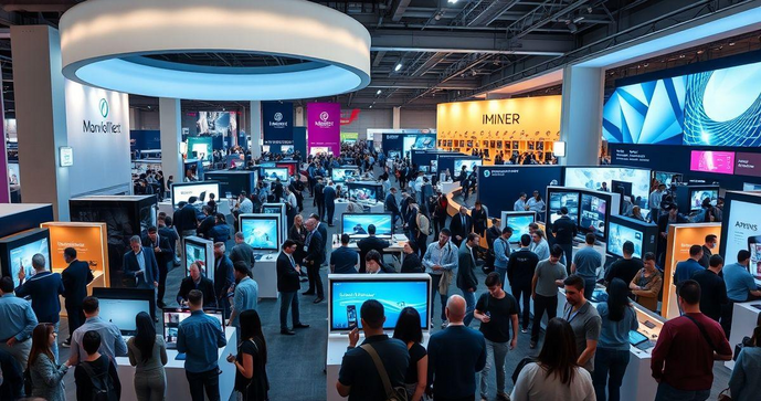 Montagem de Stands Tecnológicos: Dicas para um Evento Inesquecível