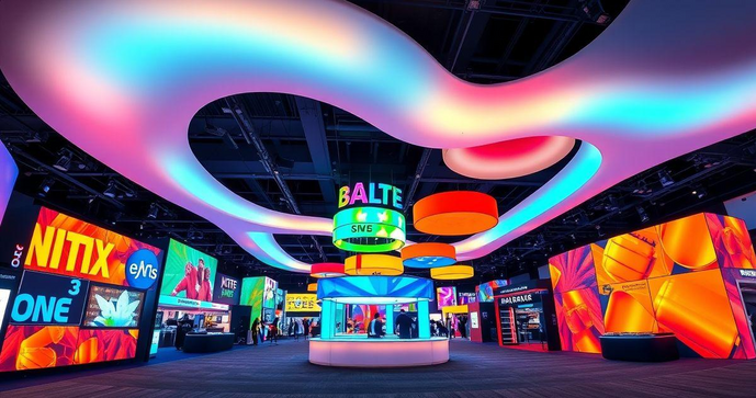 Projeto de Stand: Como Criar um Espaço Impactante e Funcional para Eventos