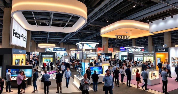 Stand para Eventos: Como Escolher e Montar o Ideal para Sua Necessidade