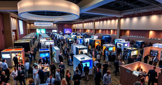 Stand para eventos preço ideal para maximizar seu investimento
