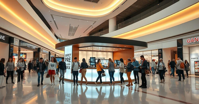 Como Desenvolver um Projeto de Quiosque para Shopping que Se Destaque