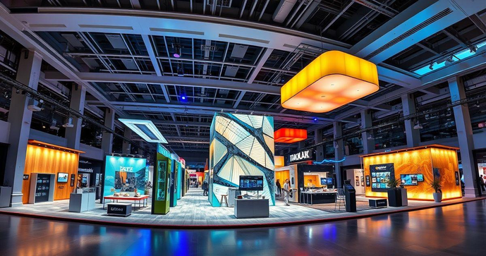 Como escolher o Stand Construído ideal para seu evento