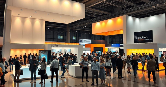 Locação de Stands para Feiras: Transforme Seu Espaço em um Sucesso Visível