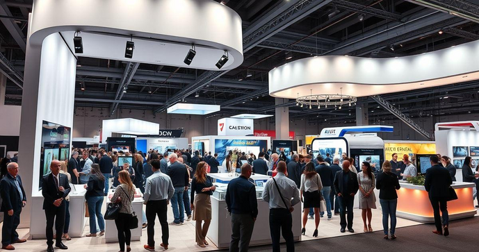 Stand para eventos preço: descubra como economizar e impressionar!