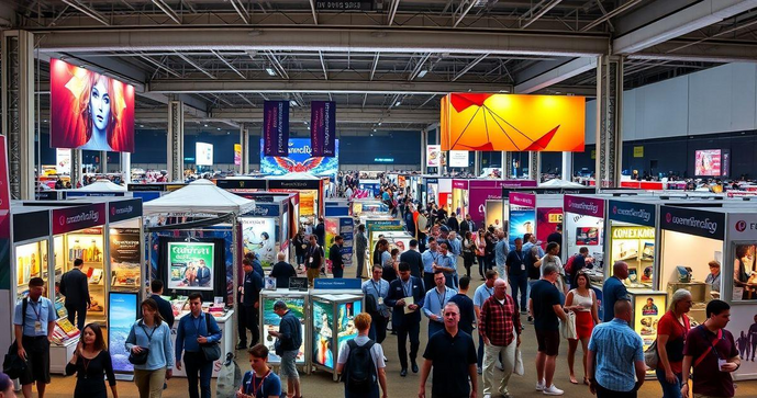 Transforme sua Presença: Stands para Feiras e Eventos que Impressionam