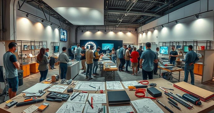 Guia Completo sobre Pré Montagem de Stands Criativos para Eventos