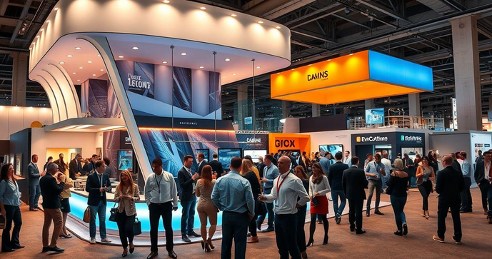 Montadora de Stands: Eleve Sua Presença em Eventos
