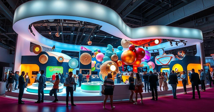 Montadora de Stands SP: Transforme Seu Evento em uma Experiência Inesquecível