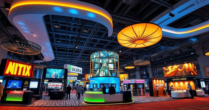 Transforme Seu Evento: Segredos da Montagem de Stands que Impressionam