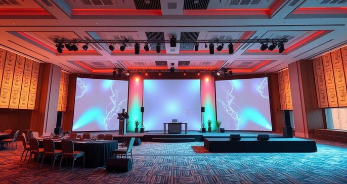 Cenografia para Eventos Corporativos: Crie Experiências Inesquecíveis