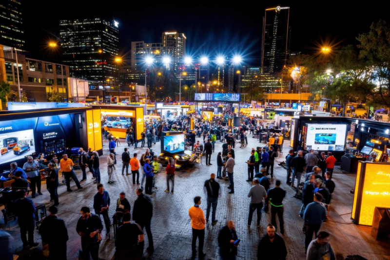 Montadora de Stands: Transforme Seu Evento em um Sucesso Inesquecível