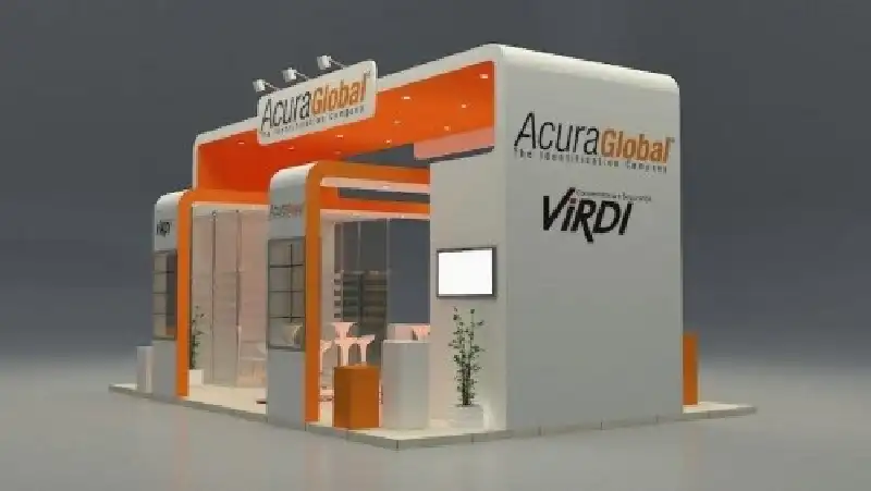 Imagem ilustrativa de Aluguel de estande